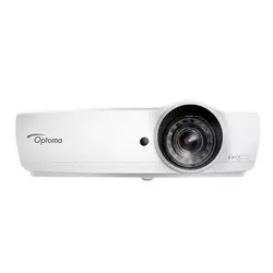 Optoma Projector EH460ST (E1P1D10WE1Z1)