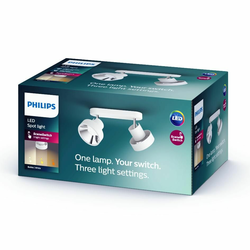 Philips 50602/31/P0 - LED spot svetlo BUKKO 2xLED/4,5W/230V