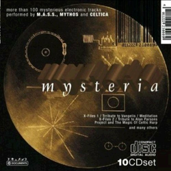 MYSTERIA M.A.S.S.,MYTHOS AND CELTICA 10CD