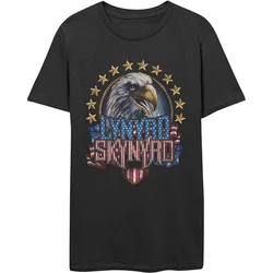 Lynyrd Skynyrd Eagle Long Black M Majica