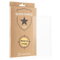 Tactical Glass Shield 2.5D staklo za Realme C21 - Prozirna KP8435