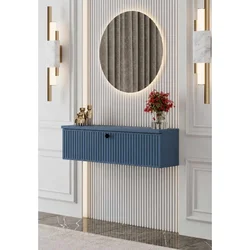 Hanah Home komoda Mimosa 70, 70 cm, plava