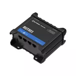 TELTONIKA 4G/LTEandWiFi Ind. celul. ruter 2 SIM kart.,POE+,bez napajanja RUT951B10J00