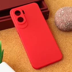 Maska Giulietta za Honor 90 Lite mat, Crvena
