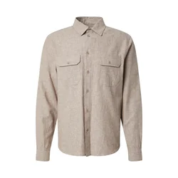 DAN FOX APPAREL Srajca Enrico mokka