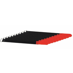 RockBoard Cable Tie - 50 x 500 mm Red, 10 pcs
