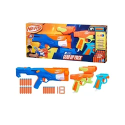 Komplet blasterjev NERF N Series Gear Up Pack