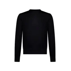 Črn volnen pulover Dsquared2