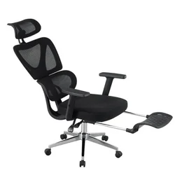 Trick kancelarijska ergonomska stolica Ergotron 5 sa metalnom bazom ( SY01-2 CRNA )