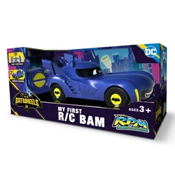 Northix Batwheels Radio Control Car My First Rc Bam 15 cm