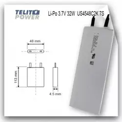 Li-Polimer 3.7V 3250 mAh US4548C2K SONY ( 363 )