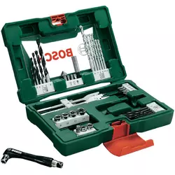 BOSCH zeleni alat 41-delni V-Line set bitova i burgija sa ugaonim zavrtačem 2607017316