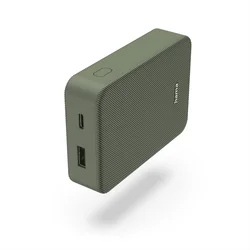 Hama powerpack color 10, 10000mah, zelena 2 izlaza usb-a, usb-c ( 201713 )