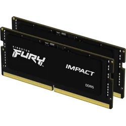 Kingston Ram memorija Fury KF556S40IBK2-32, 32GB (2x16GB), DDR5, SODIMM, 5600MT/s