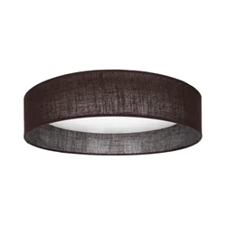 Brilagi - LED plafonsko svetlo VELVET VARI LED/24W/230V CCT O 45 cm braon