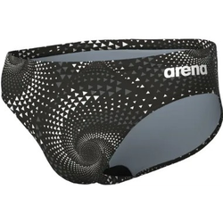 Arena fireflow swim brief black xl - uk38