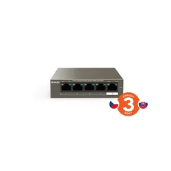 Svič 10/100/1000 5-port TEG1105P-4/4 PoE Port/63W