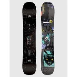 Jones Snowboards Rally Cat Far East LTD Snowboard pattern