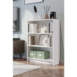 Hanah Home polica za knjige Bili3 80, 80 cm, bela