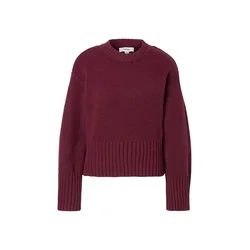 TOPSHOP Pulover DAISY temno rdeča