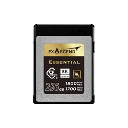 Exascend 256 GB pomnilniška kartica CFexpress tipa B iz serije Essential 256GB