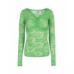 MSGM Ženska bluza 3142MDM111217807-36, Zelena