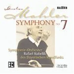 CD MAHLER - SYMPHONY NO.7