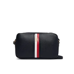 Tommy Hilfiger Ročna torba Th Corp Ess Camera Bag AW0AW19333 Mornarsko modra