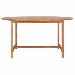 Vrtni stol 150 x 76 cm od masivne tikovine