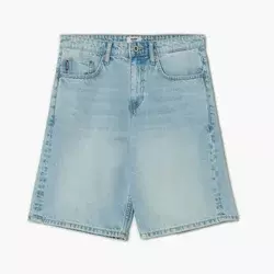 Cropp - Baggy teksas šorts - PLAVA