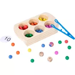 Barve, številke Montessori razvojna igrača