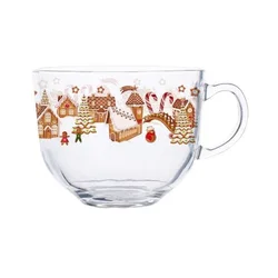 SKODELICA MEDENJAK VILLAGE GLASS 400 ML