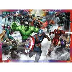 Ravensburger - Puzzle Avengers XXL - 95-108 kosov