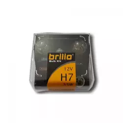 Sijalice za auto set 12V H7 Brilio