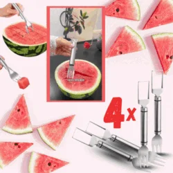 Rezalna vilica za lubenice 2-v-1, FRUITFORK