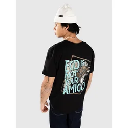 Blue Tomato Ego Amigo T-shirt black