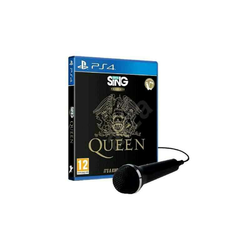 PS4 Lets Sing - Queen + Mikrofon