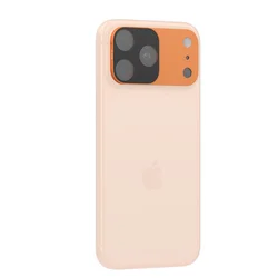 SmallRig Square UV Filter Kit for iPhone 17 Pro (Orange) 6063