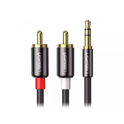 UGREEN Aux na 2RCA kabl 5m AV102