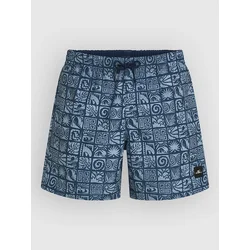 ONeill Print 16 kopalne hlače dark blue bricks