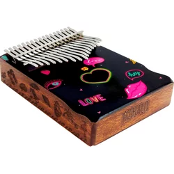 Mahalo MKA17HE Heart Kalimba