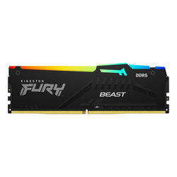 DIMM DDR5 64GB (2x32GB kit) 5200MT/s KF552C40BBAK2-64 Fury Beast RGB black XMP