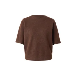 s.Oliver BLACK LABEL Pulover temno rjava