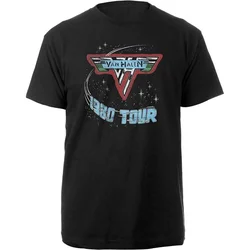 Van Halen 1980 Tour Black XL Majica