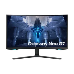 Monitor SAMSUNG LS32BG750NPXEN 32/VA,zakrivljen/3840x2160/165Hz/1ms GtG/HDMIx2,DP,USB/freesync/crna