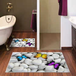Lessentiel Maison Set 2 prostirke za kupatilo Šareni