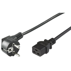 Napajalni kabel CEE 7/7 - C19 0.5m