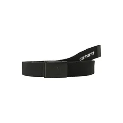 Pas Carhartt WIP C-Logo Belt Tonal Black/ White Universal