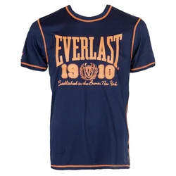 Everlast Mens Fluo LL Tee Navy Orange - muška sportska majica
