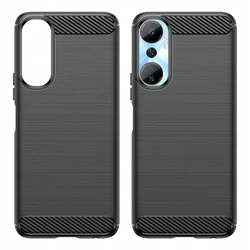 Futrola Carbon Shield TPU za Infinix Hot 20 - Crna KP26465